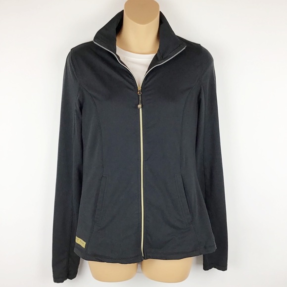 Betsey Johnson Jackets & Blazers - Betsey Johnson Black Performance Jacket l Small